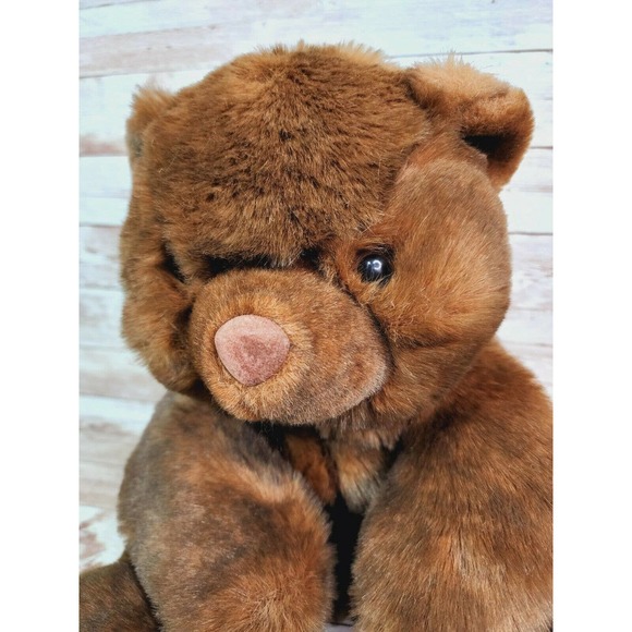 Westcliff Collection Brown Bear Plush 12” Stuffed Animal Teddy Cuddly Toy - Picture 9 of 10